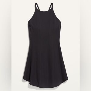 Old Navy Active Sleeveless PowerSoft 2-in-1 Performance Mini Skort Dress